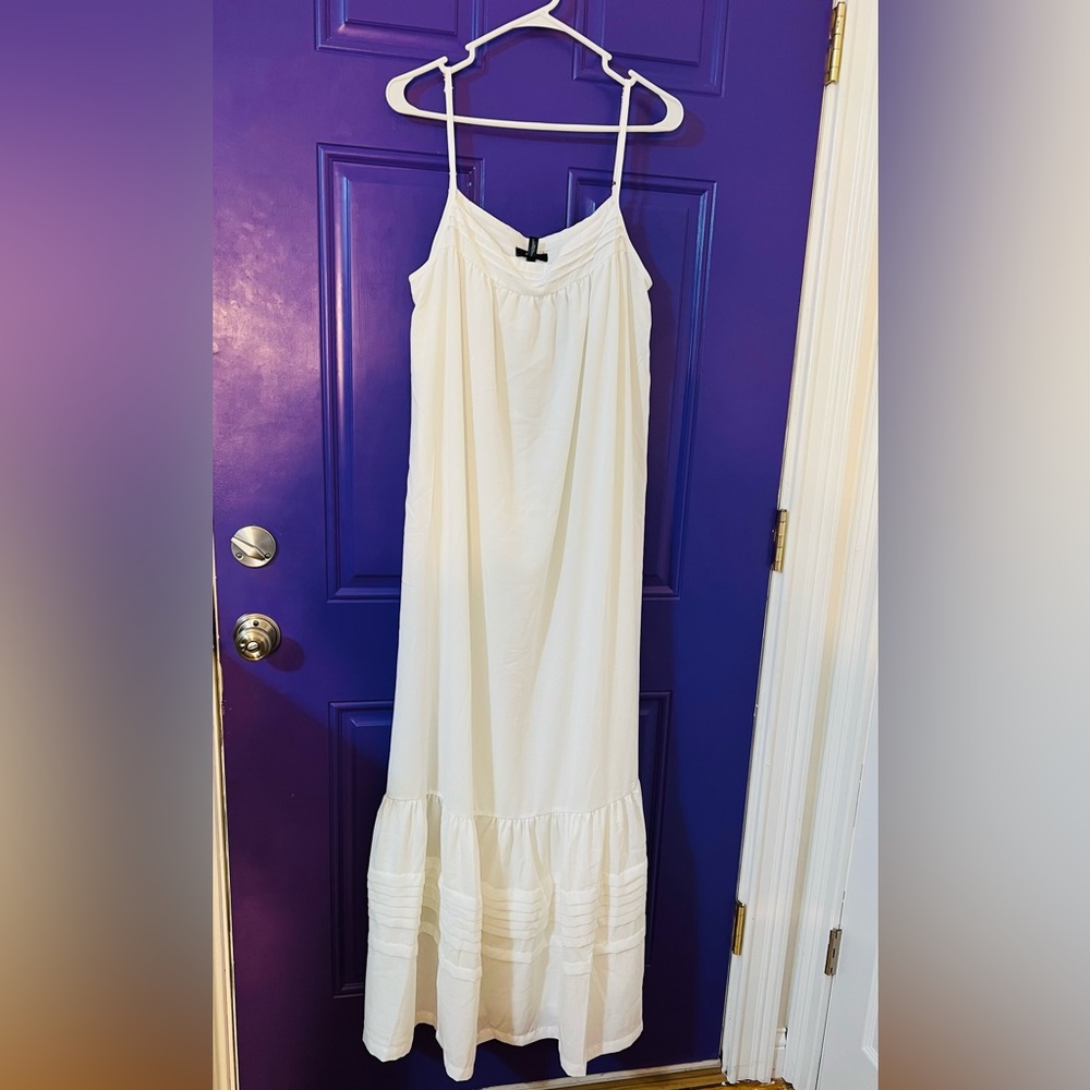 Aqua Maxi Dress